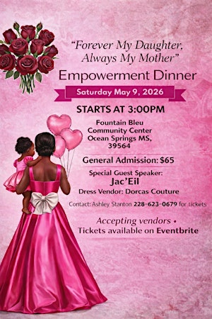 “Forever My Daughter, Always My Mother” | Fontainebleau Community Center