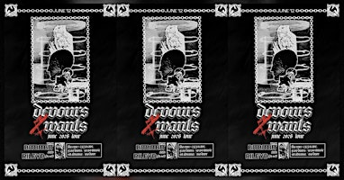 DEVOURS + WANTS w/ BitBitBit at The Cure, Regina | The Cure Kitchen + Bar