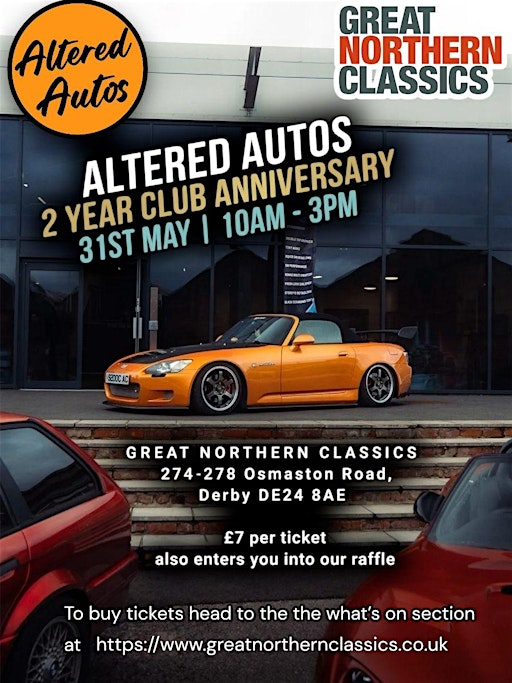 Altered Autos Car Meet | Great Northern Classics