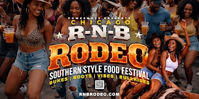 Chicago R&B Rodeo "Southern Style" Food Festival of Vibes | Maywood Veterans Park
