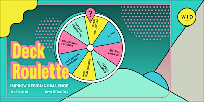 Deck Roulette | Women in Design | Tactile