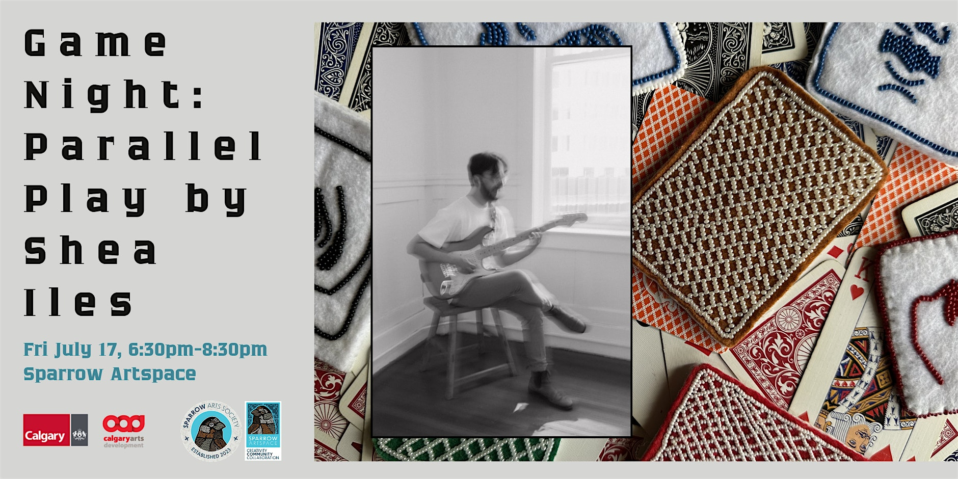 Game Night: Parallel Play with Shea Iles | Sparrow Artspace, 36 4 Street Northeast, Calgary, AB, Canada