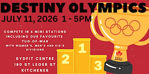 Destiny Olympics 2026 | 180 St Leger St