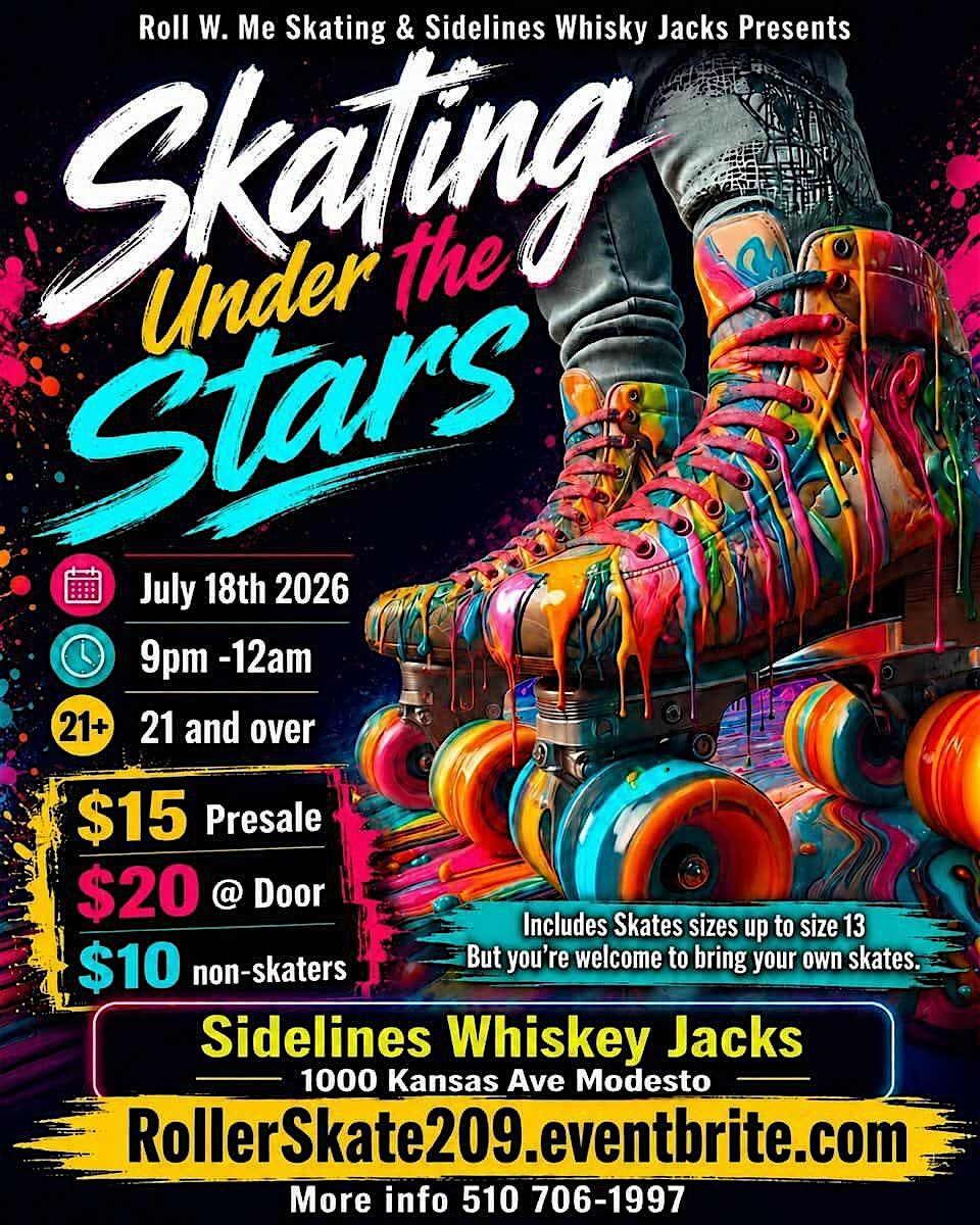 Skating Under the Stars | Sidelines Whiskeyjacks