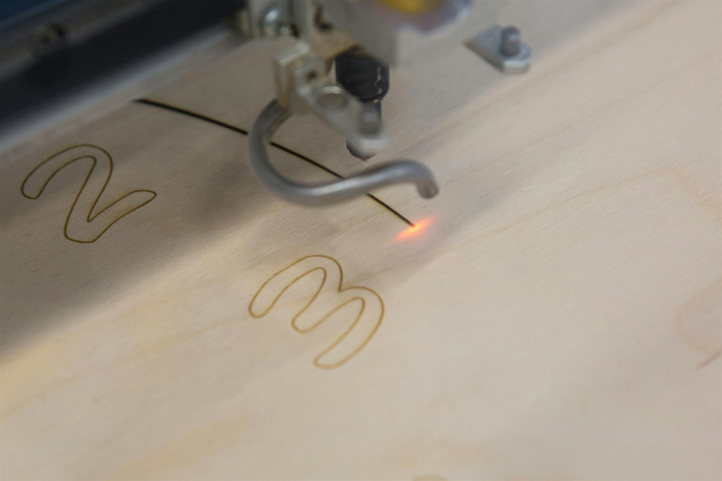 FabLab: Make Your Own Bedroom Door Name Plate (For ages 8-12) | The Word, National Centre for the Written Word