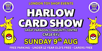 HARLOW CARD SHOW | Great Parndon Community Centre