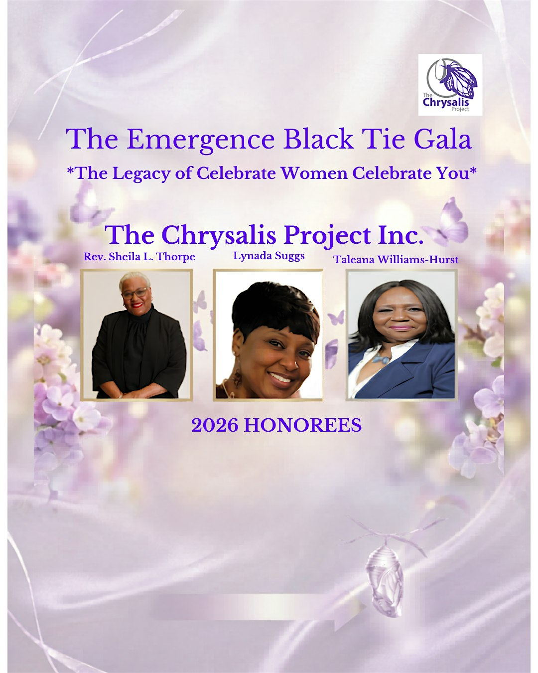 The Emergence Gala: "The Rebirth" Scholarship & Award Black Tie Event | Cedar Hill Country Club