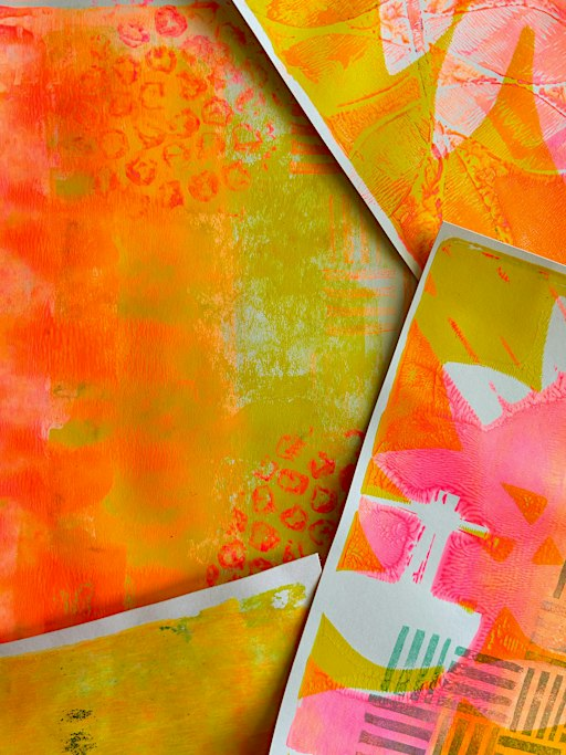 Gel Printing Workshop (Bowmanville) | Tilted Glass Brewing Co.
