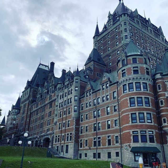 Old Quebec, Europe-like! 