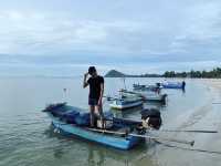หาดทรายขาวทอดยาว ณ ทุ่งวัวแล่น ชุมพร