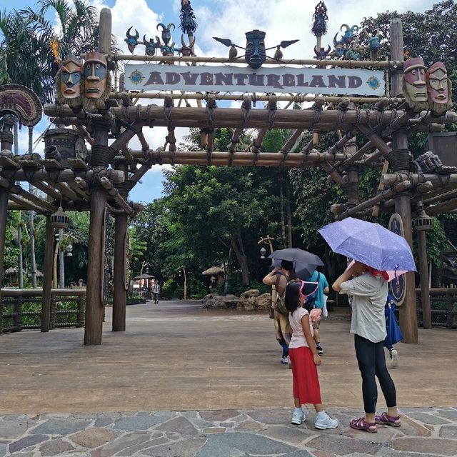 暫別迪士尼樂園