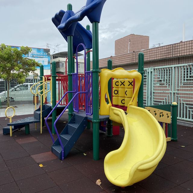 錦田街市遊樂場🎡