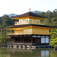 京都｜金色的世界遺產～金閣寺