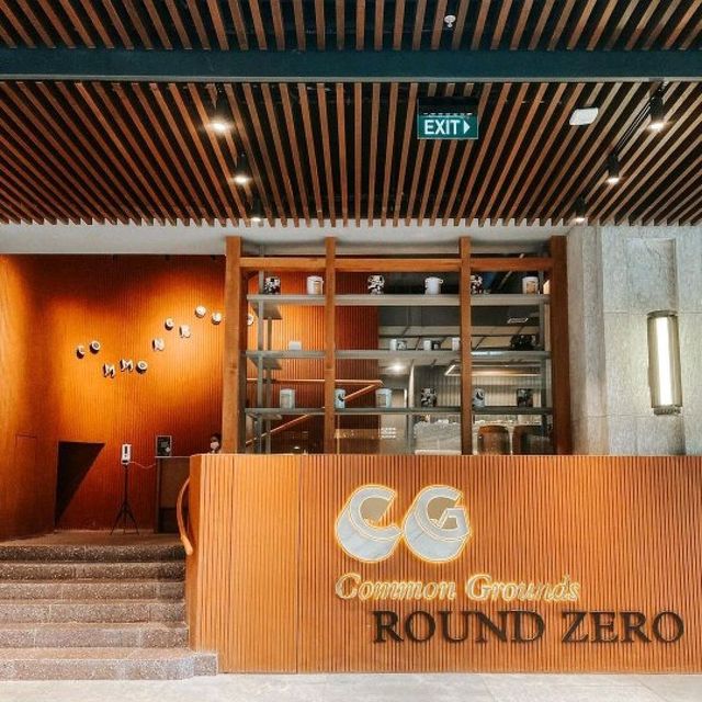 CG Round Zero Coffee Shop