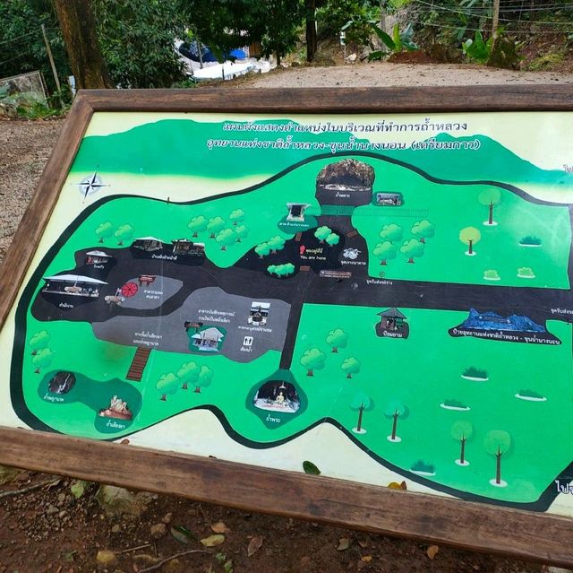 วนอุทยานถ้ำหลวงขุนน้ำนางนอน⛰️
