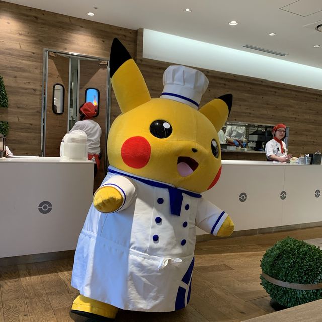 大人細路都適合 Pokemon Cafe