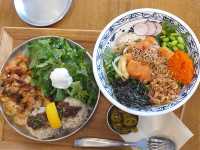 홍대ㅣ하와이 건강식 포케를 먹을 수 있는 반려동반가능 홍대 맛집, 슬로우 캘리