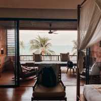 Hansar Samui Resort ที่พักทำเลดีติดทะเล 