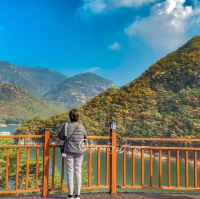 제천 옥순봉 출렁다리 아찔하지만 뷰가 기가막힘