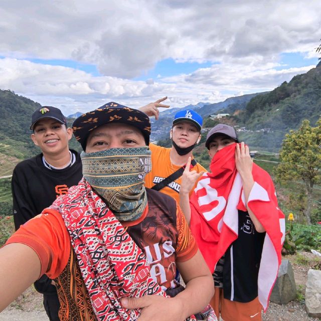 buscalan x banaue rice terraces