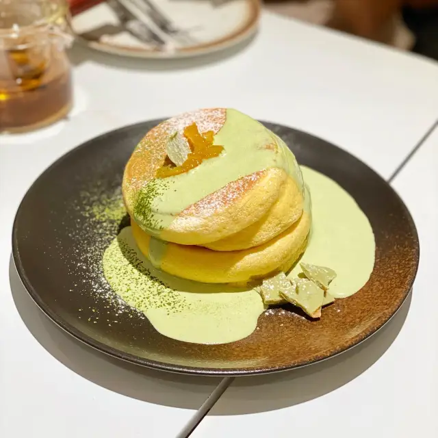 A Japanese temple serving pancakes in Jordan? 