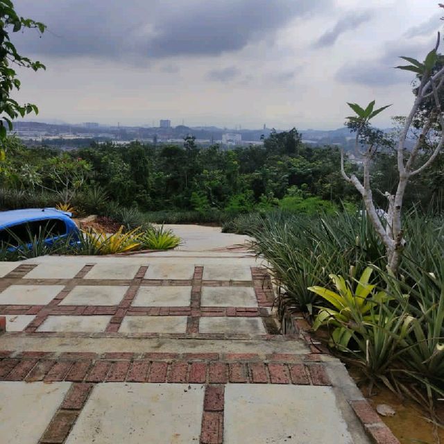 Pineapple Farm! Saudagar Nenas Cafe too! Kajang