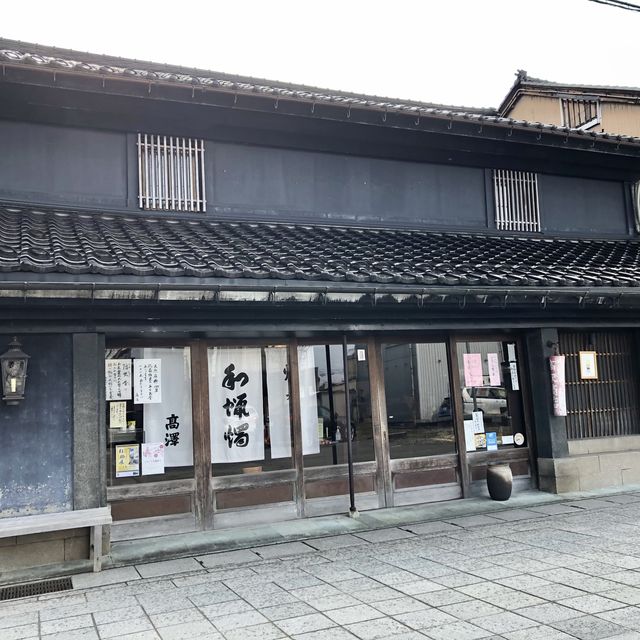 【石川】ぶらり七尾「一本杉通り」散策♫
