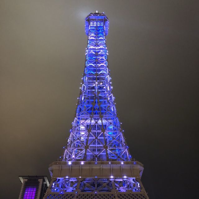 Eiffel Tower in Macau? 