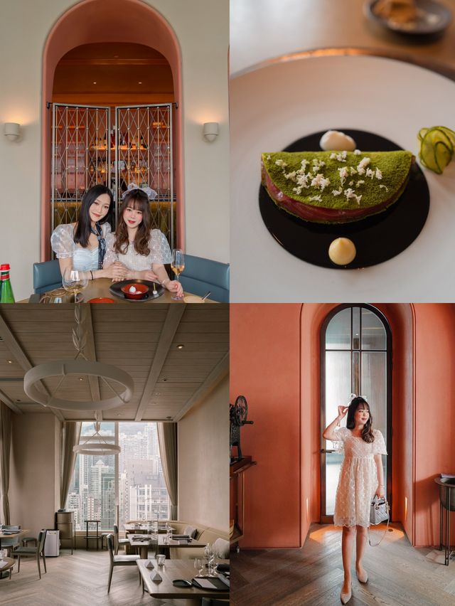 香港慶生日|中環 米芝蓮二星 日法fusion菜 好吃😋 香港慶生日|中環 米芝蓮二星 日法fusion菜 好吃😋