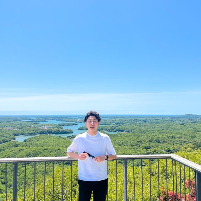三重旅行 横山展望台🙋‍♀️