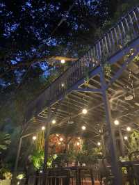 Acacia Steakhouse at Night!