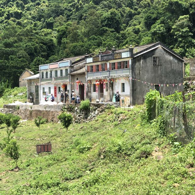 Lai Chi Wo- The UNESCO Geopark in Hong Kong 