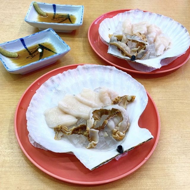函館朝市海鮮早餐