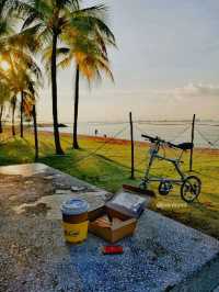 Morning Cycling @East Coast Beach Park