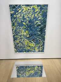 可以用望遠鏡觀看的畫展！