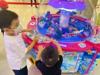 全日任玩playroom$100 起！仲有擲彩虹🌈、公仔機、扭蛋機、機動遊戲！