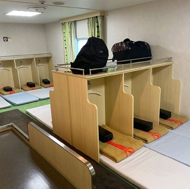 与論島へのフェリーが快適すぎた