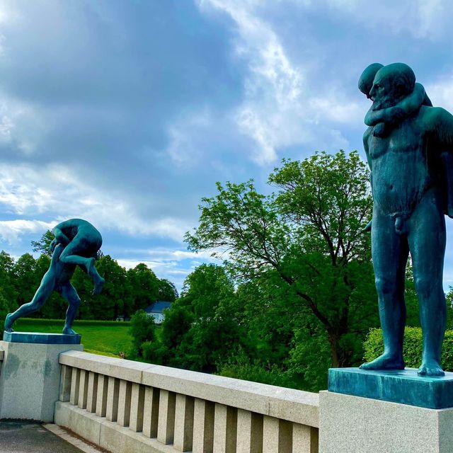 北歐～挪威Norway奧斯路Oslo