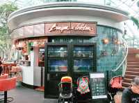 Burger and lobster