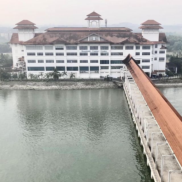 Picturesque Link Bridge