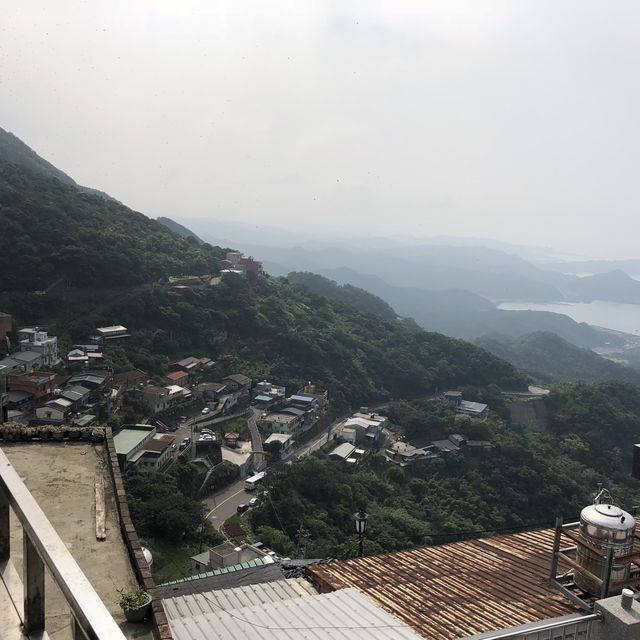 대만여행, 지우펀의 탁트인 뷰 보며 시원한 떡빙수 한 그릇! 