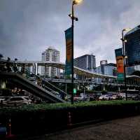 A shopping heaven in bangkok