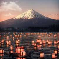 Mountain FuJi 🗻🗻🏔