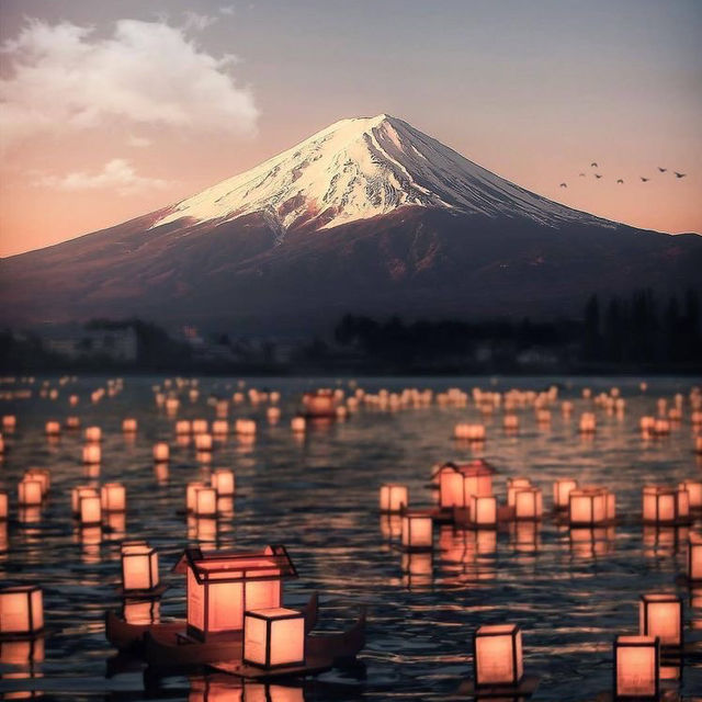 Mountain FuJi 🗻🗻🏔