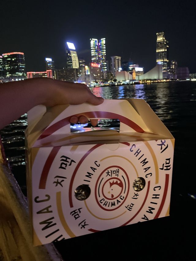 🎡摩天輪下的炸雞