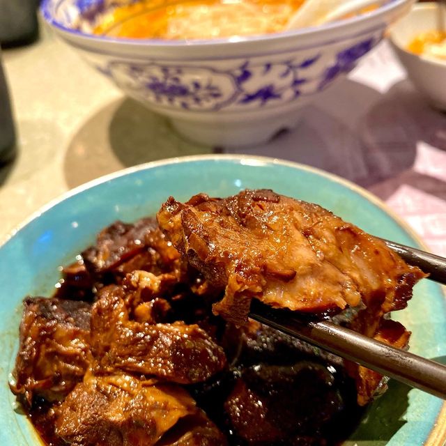 [上海弄堂菜肉餛飩］- 味濃上海菜😀