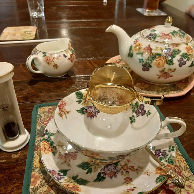 【大阪 守口市】紅茶専門店の本格的なお茶を楽しめるカフェ