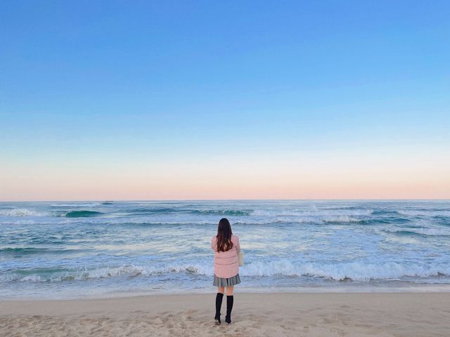 서피비치에서 인생사진 찰칵 🌊💙