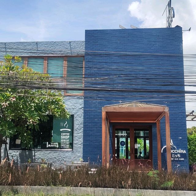 จิบกาแฟที่Kochira Huahin