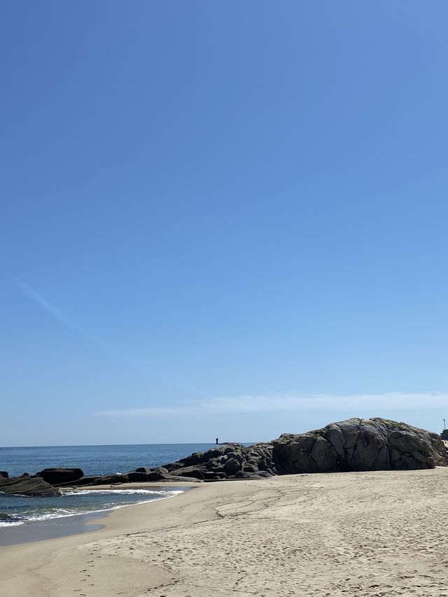 강릉 sns 포토스팟으로 핫한 📍사근진해중공원전망대